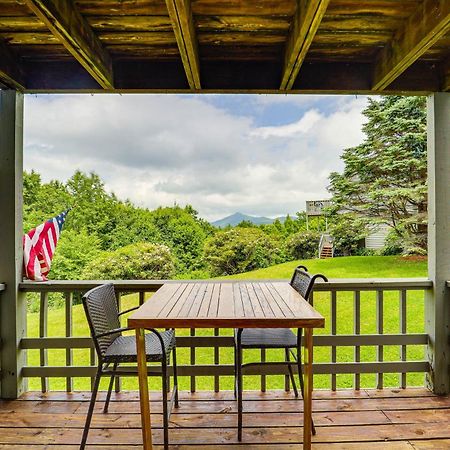 Banner Elk Mountain-View Condo 3 Mi To Skiing! المظهر الخارجي الصورة