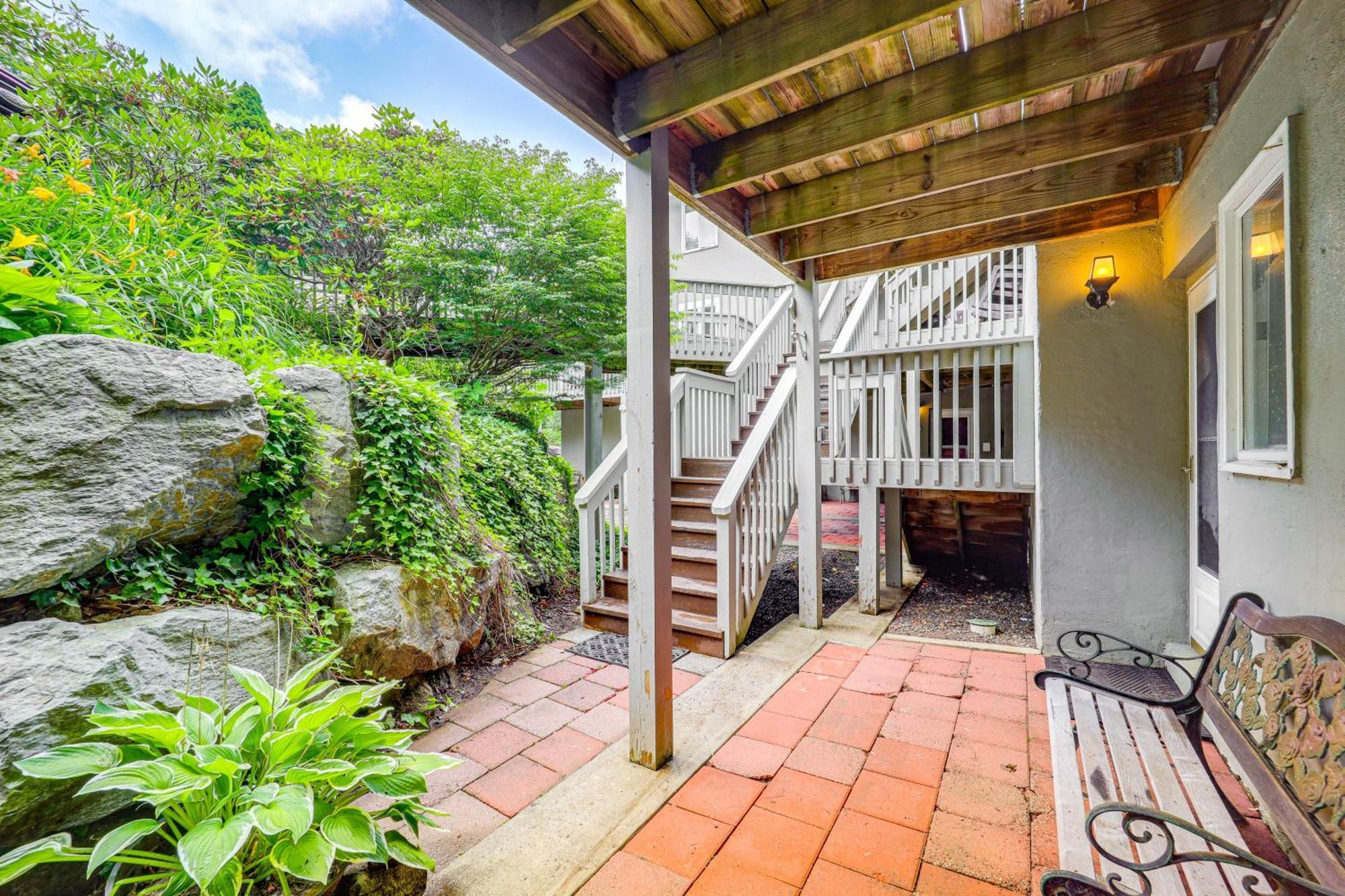 Banner Elk Mountain-View Condo 3 Mi To Skiing! المظهر الخارجي الصورة