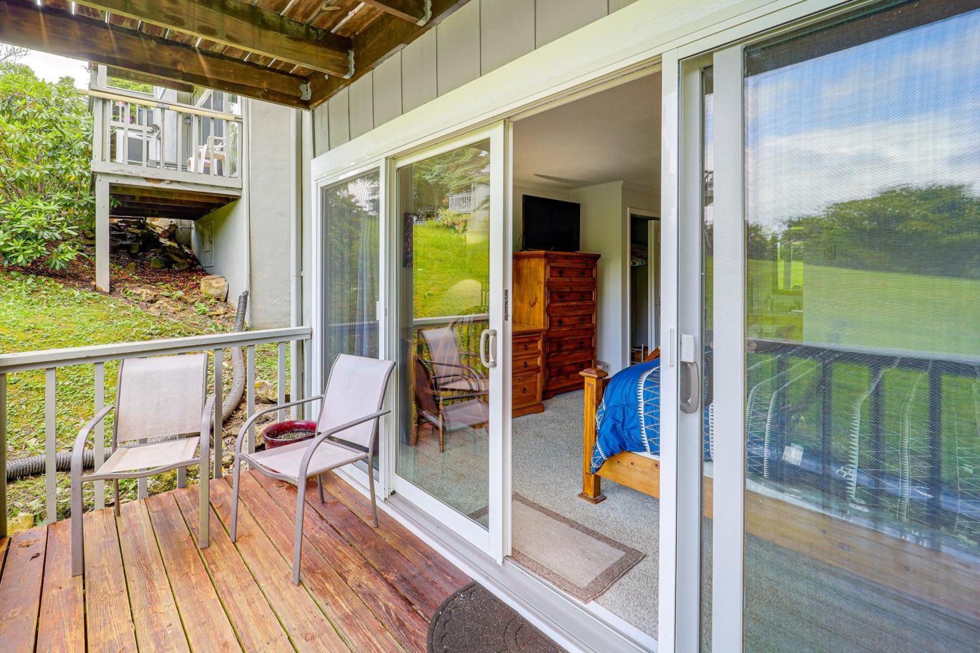 Banner Elk Mountain-View Condo 3 Mi To Skiing! المظهر الخارجي الصورة