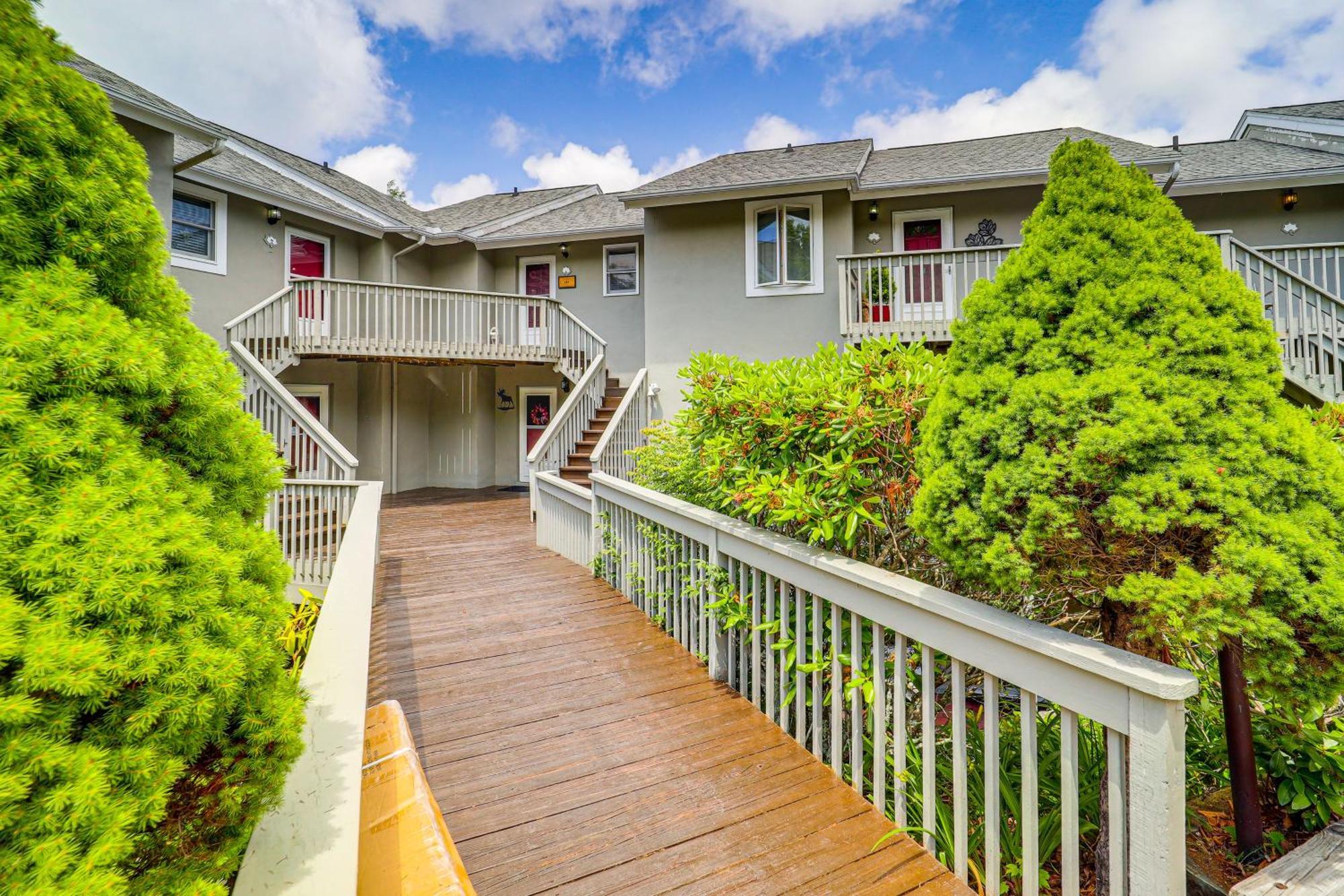 Banner Elk Mountain-View Condo 3 Mi To Skiing! المظهر الخارجي الصورة