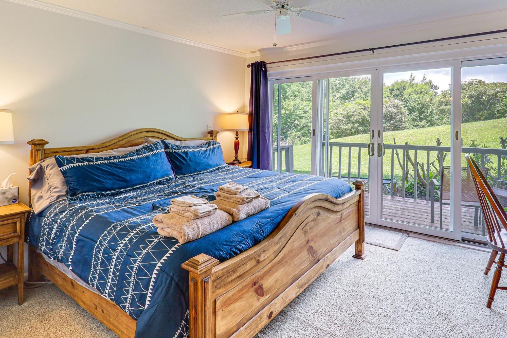 Banner Elk Mountain-View Condo 3 Mi To Skiing! المظهر الخارجي الصورة