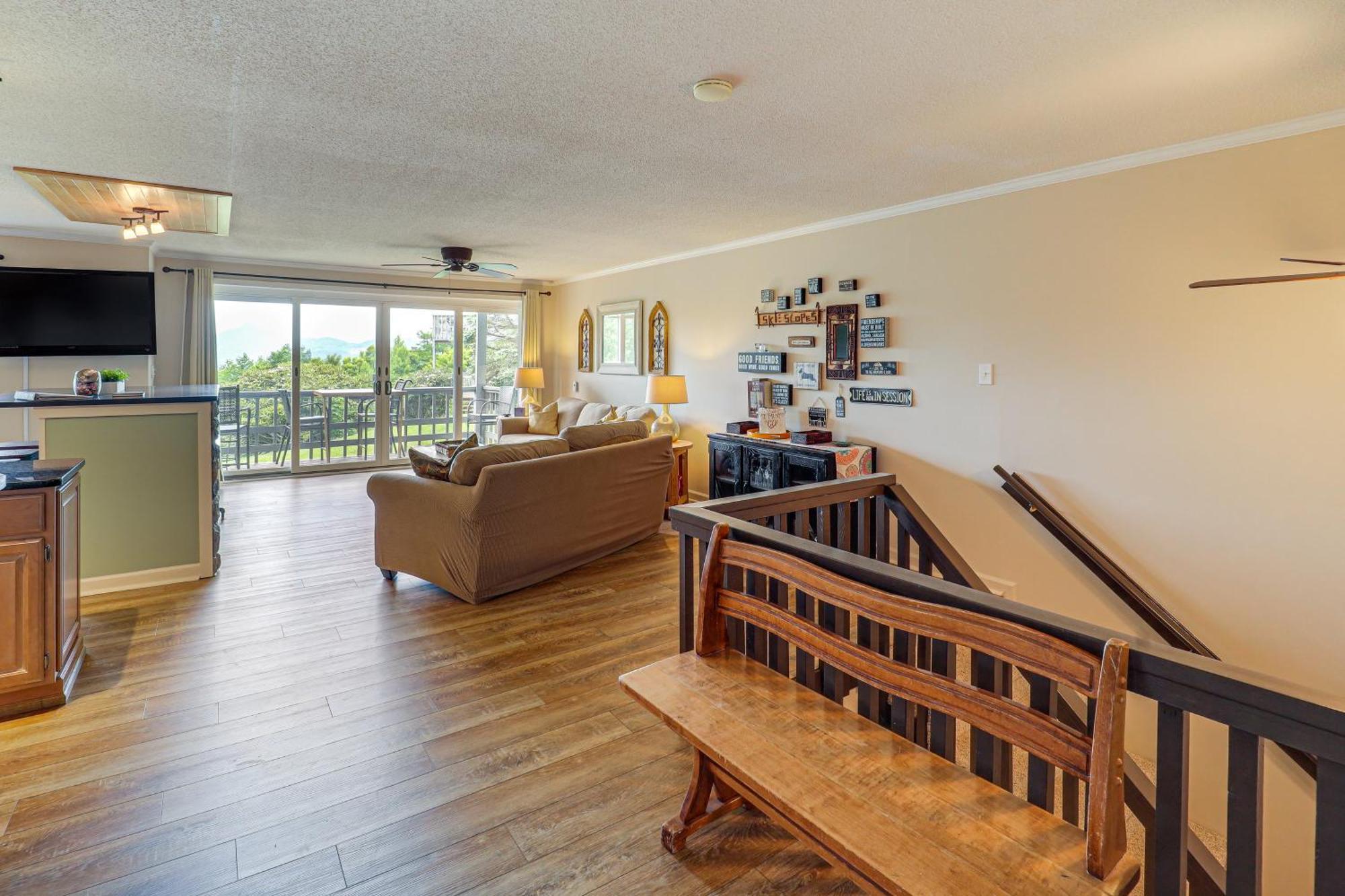 Banner Elk Mountain-View Condo 3 Mi To Skiing! المظهر الخارجي الصورة