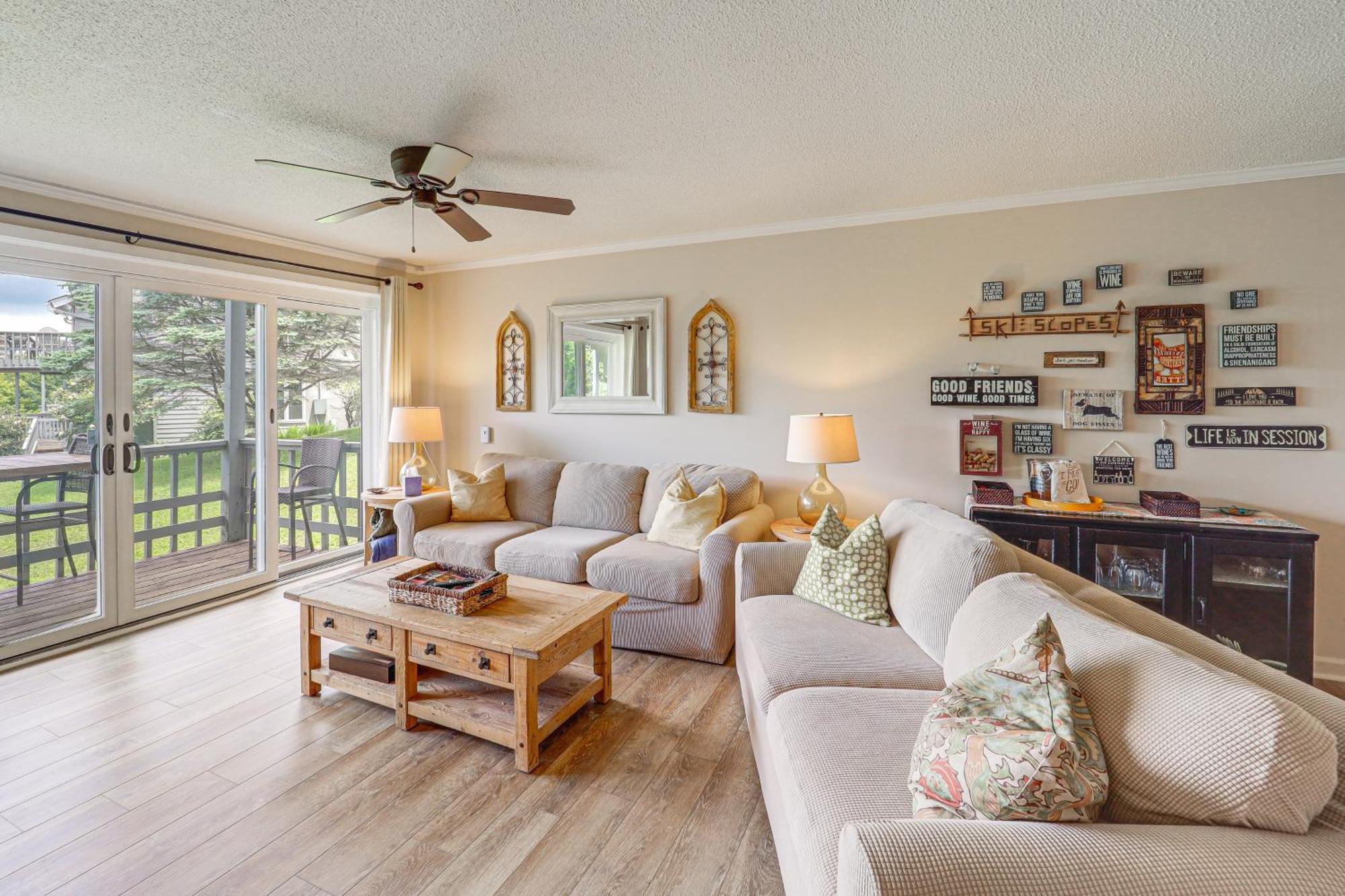 Banner Elk Mountain-View Condo 3 Mi To Skiing! المظهر الخارجي الصورة