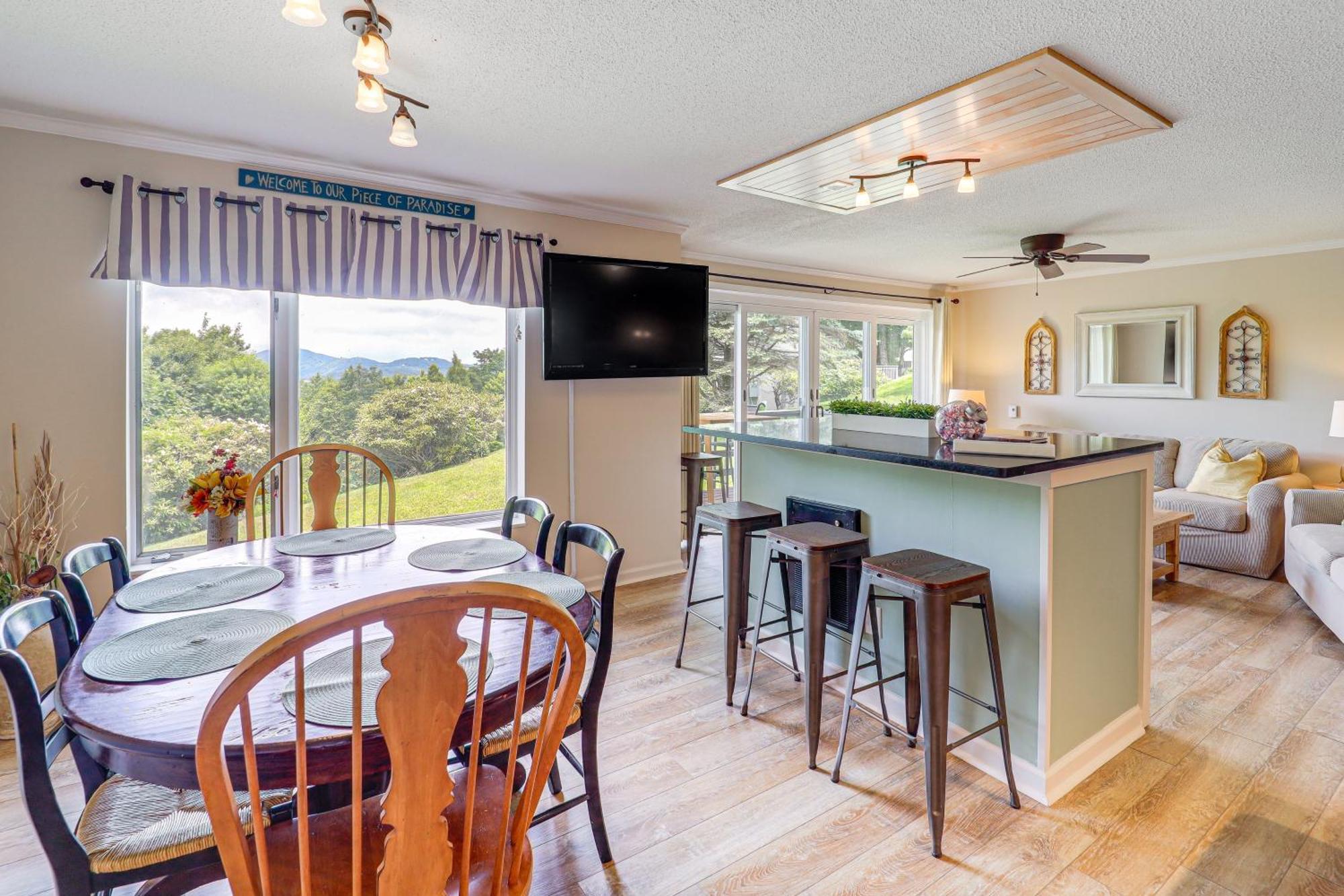 Banner Elk Mountain-View Condo 3 Mi To Skiing! المظهر الخارجي الصورة