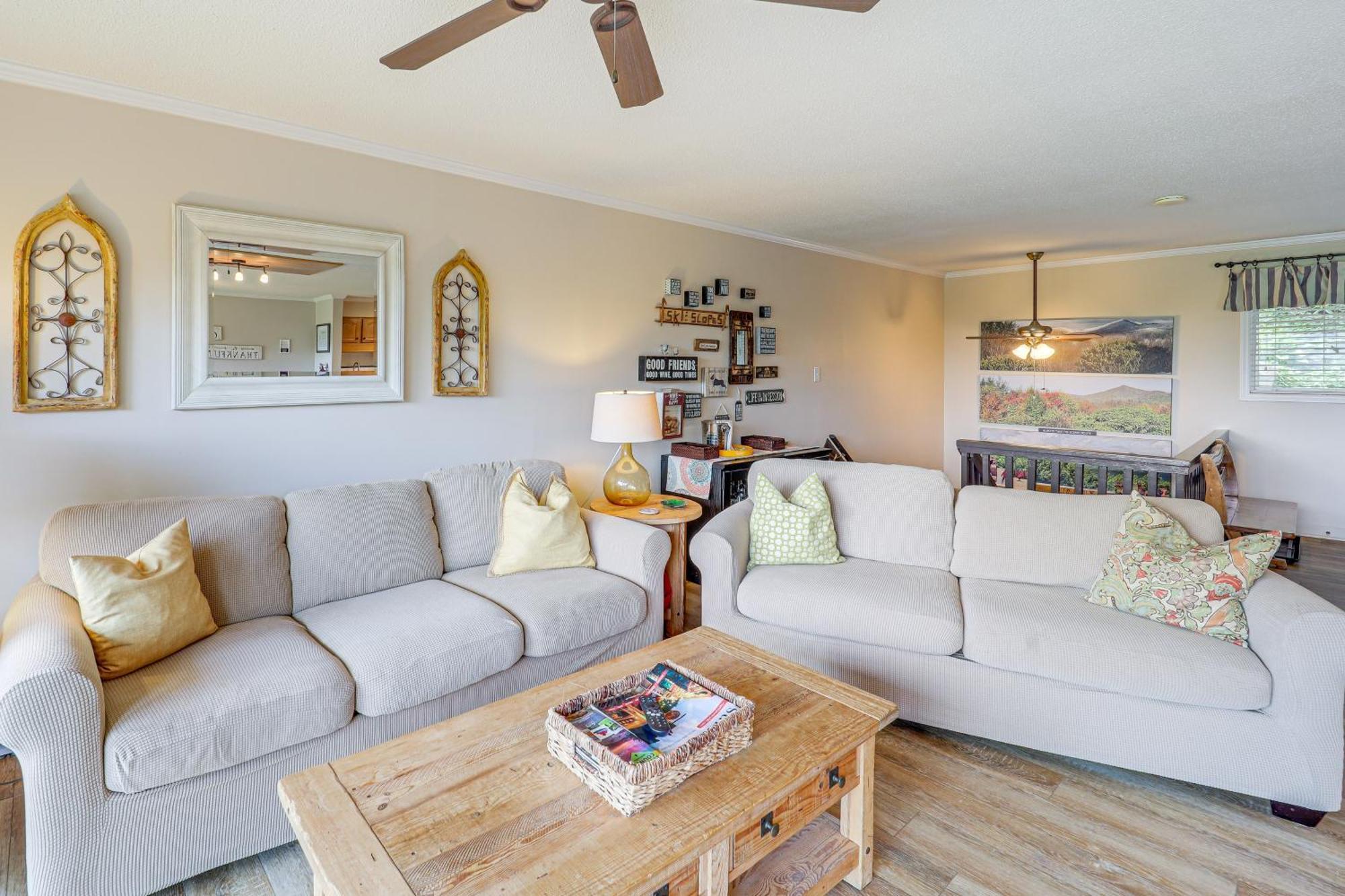 Banner Elk Mountain-View Condo 3 Mi To Skiing! المظهر الخارجي الصورة