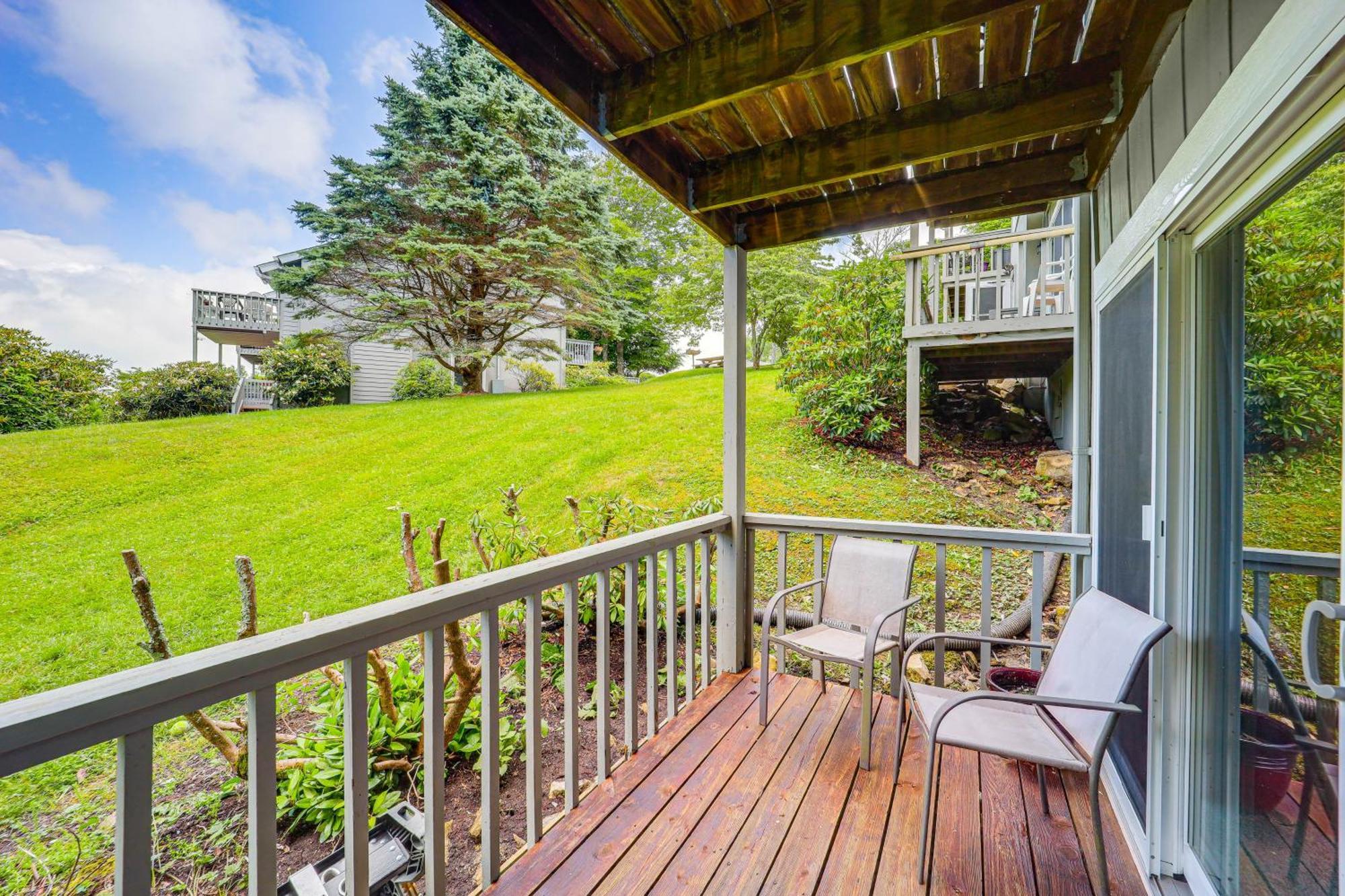 Banner Elk Mountain-View Condo 3 Mi To Skiing! المظهر الخارجي الصورة
